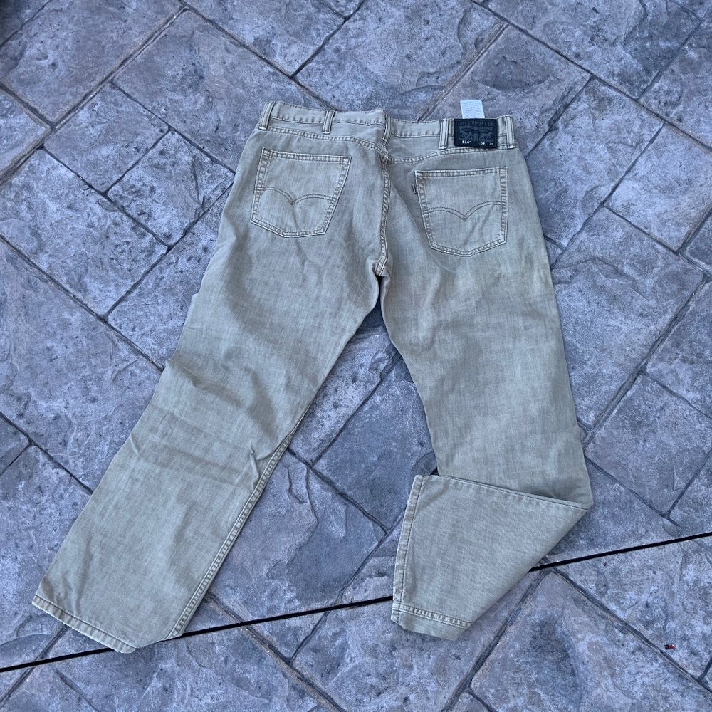 Levis 513 size 38x32 mens